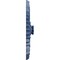 Ekena Millwork Lariah Ceiling Medallion (Fits Canopies up to 1 3/8"), 24 3/4"OD 1 3/8"ID x 3 1/4"P, Americana CM24LAAMF - alternate 2